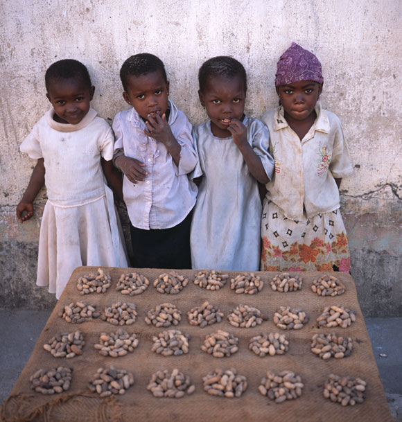 The Four Peanut Salesmen